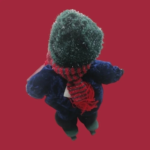 Unbranded Standing snowman with christmas stuffed - Picture 3 of 5